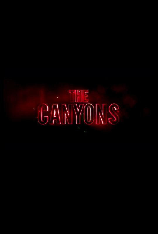 The Canyons - Julisteet
