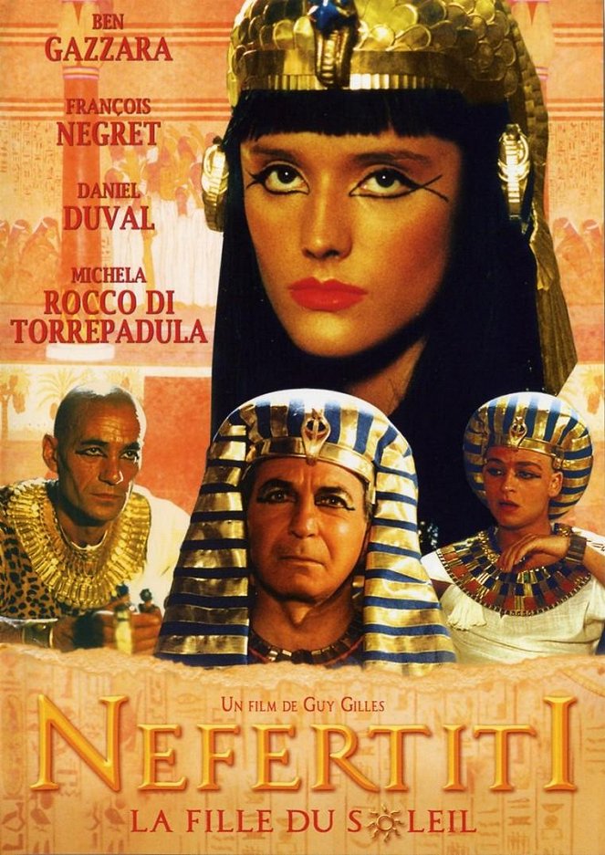 Nefertiti, figlia del sole - Affiches