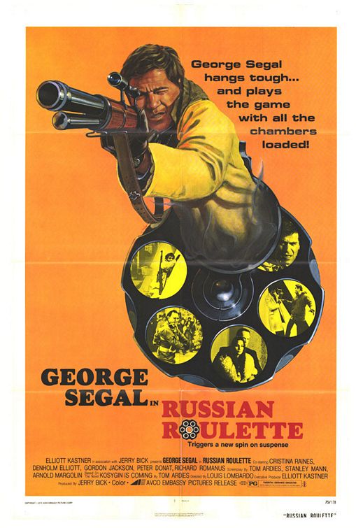 Russian Roulette - Affiches