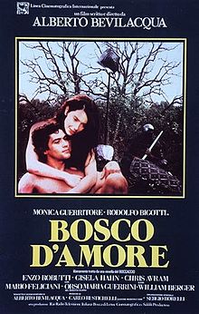 Bosco d'amore - Posters