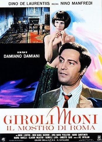 Girolimoni, il mostro di Roma - Plakate