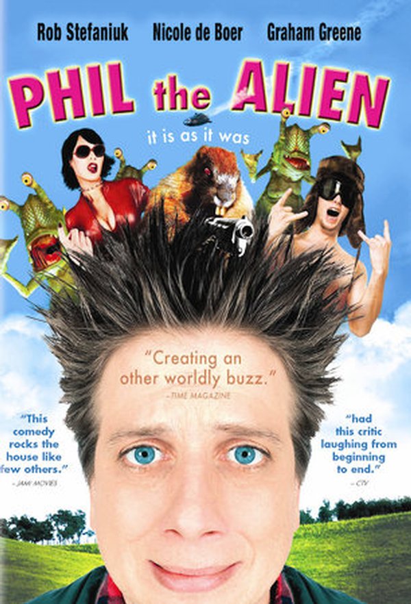 Phil the Alien - Julisteet