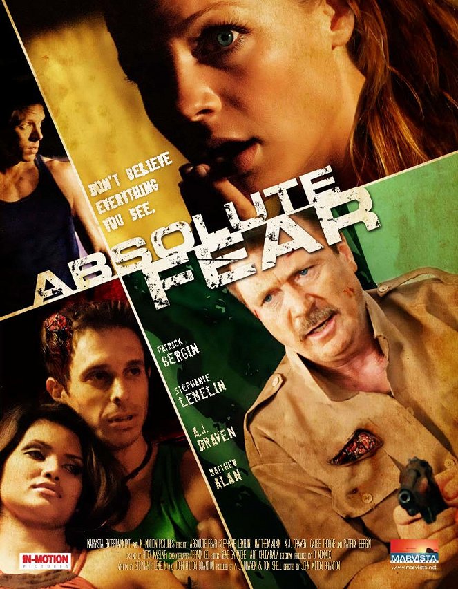 Absolute Fear - Posters