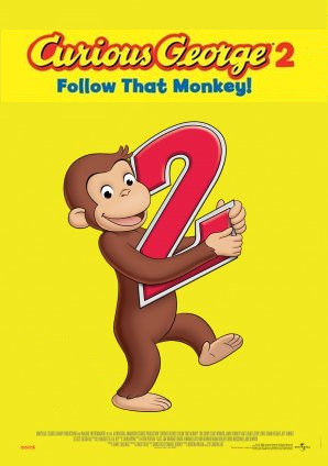 Bajkeverő majom: Kövesd a majmot! - Plakátok