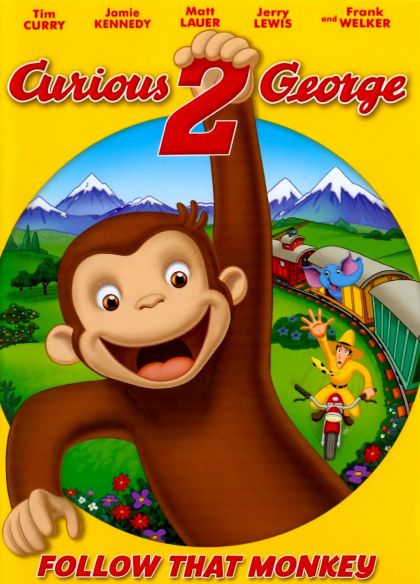 Curious George 2: Follow That Monkey! - Posters