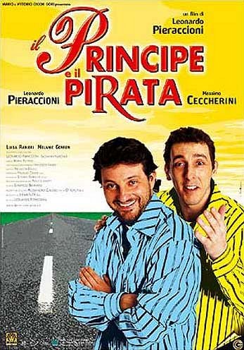 Il principe e il pirata - Cartazes