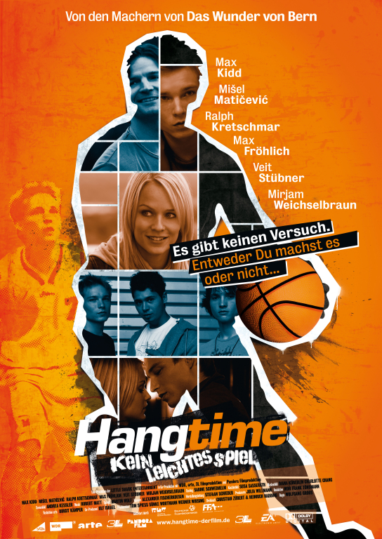 Hangtime - Kein leichtes Spiel - Plakáty