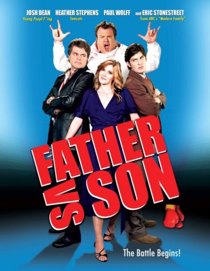 Father vs. Son - Affiches