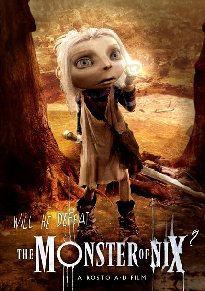 The Monster of Nix - Affiches