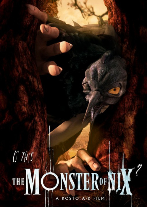 The Monster of Nix - Plakaty