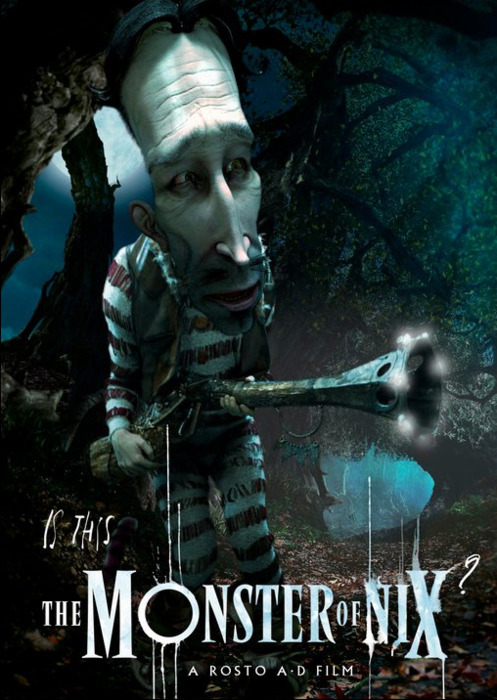 The Monster of Nix - Affiches