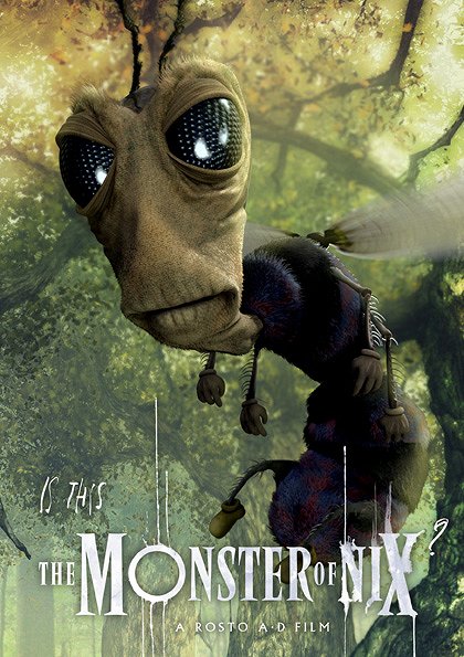 The Monster of Nix - Carteles