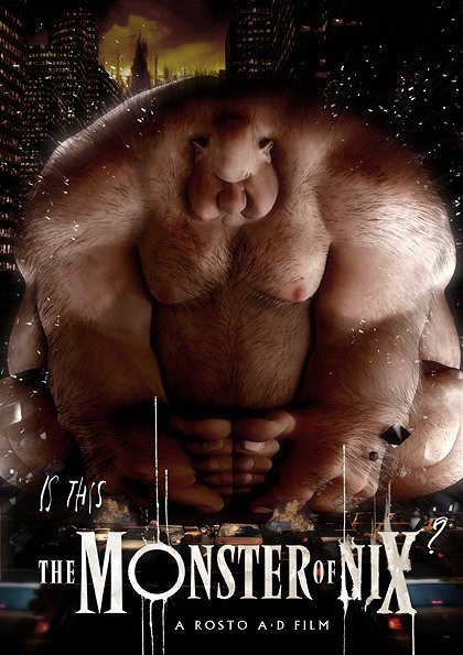 The Monster of Nix - Posters