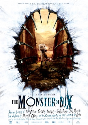 The Monster of Nix - Cartazes