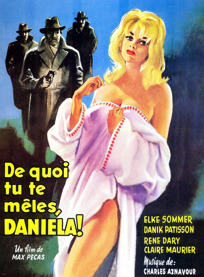 Daniella by Night - Posters