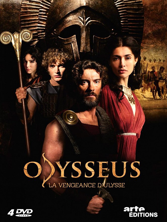 Odysseus - Macht. Intrige. Mythos. - Plakate