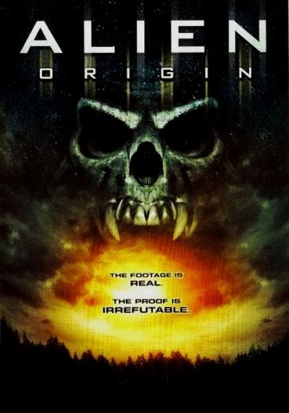 Alien Origin - Plakate