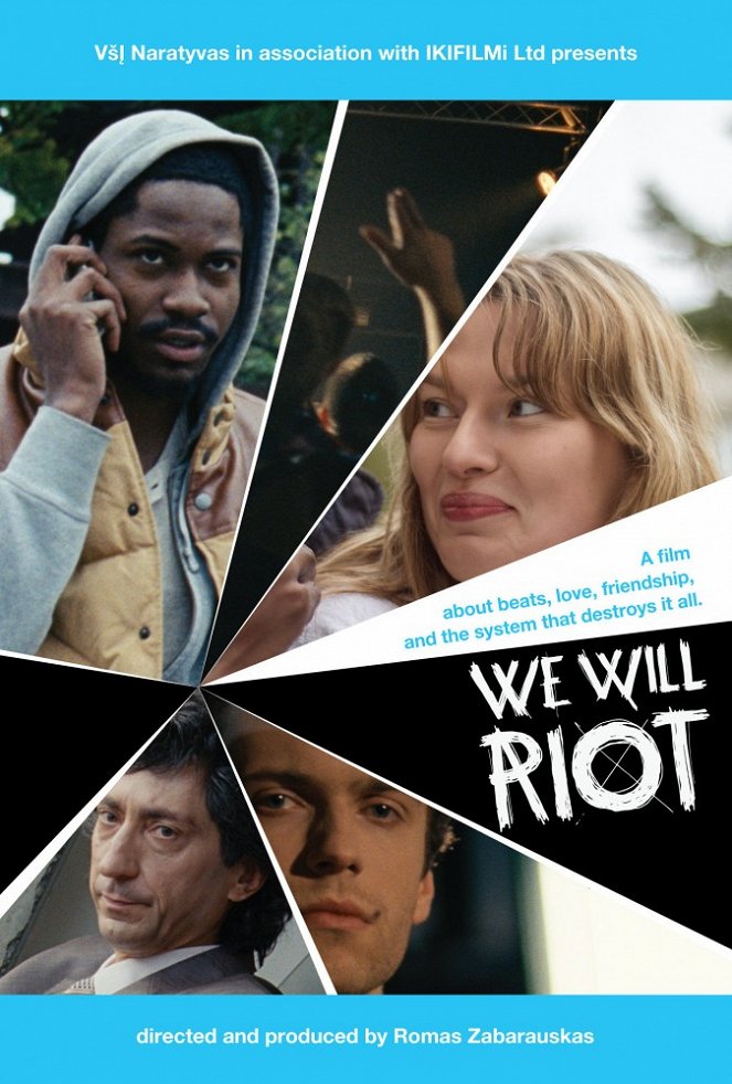We Will Riot - Cartazes