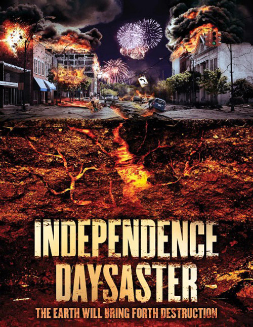 Independence Daysaster - Affiches