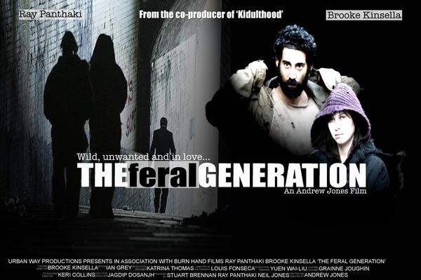 The Feral Generation - Posters