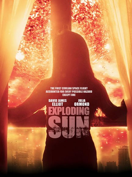 Exploding Sun - Affiches