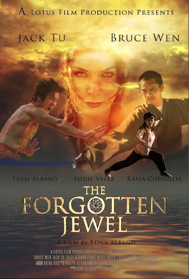 The Forgotten Jewel - Plakate