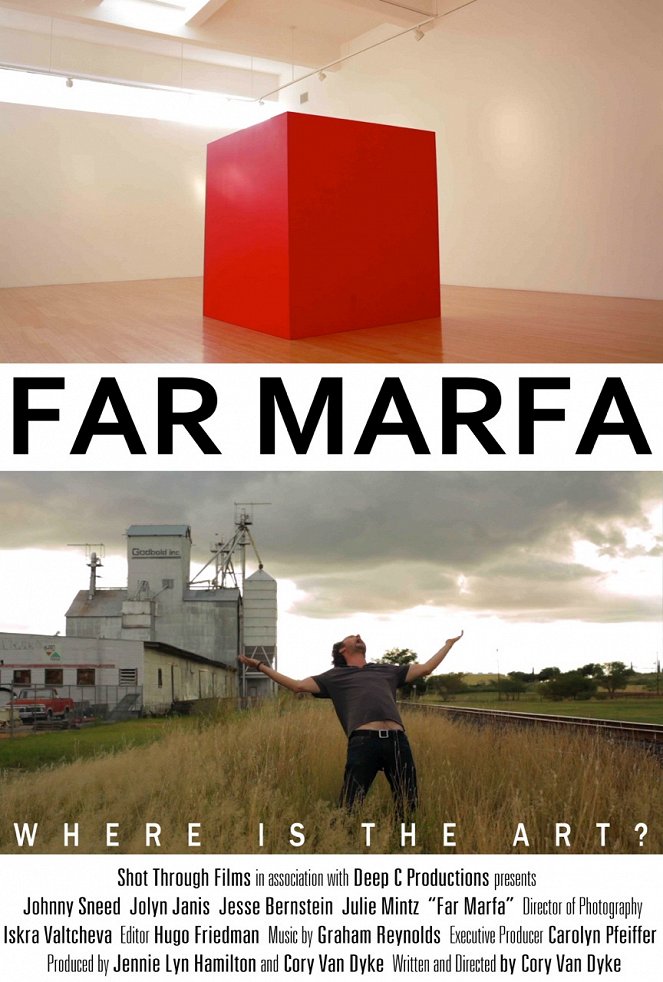 Far Marfa - Plakátok
