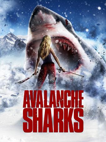 Avalanche Sharks - Posters