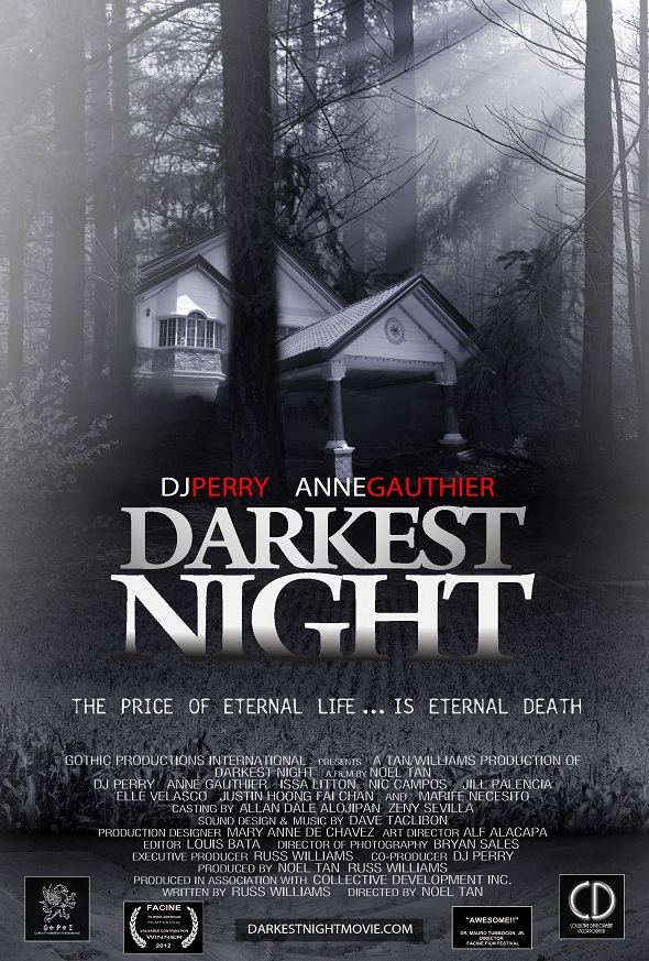 Darkest Night - Affiches