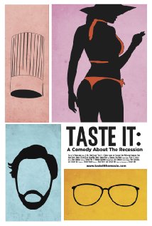 Taste It: A Comedy About the Recession - Julisteet