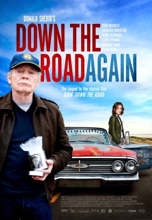 Down the Road Again - Affiches