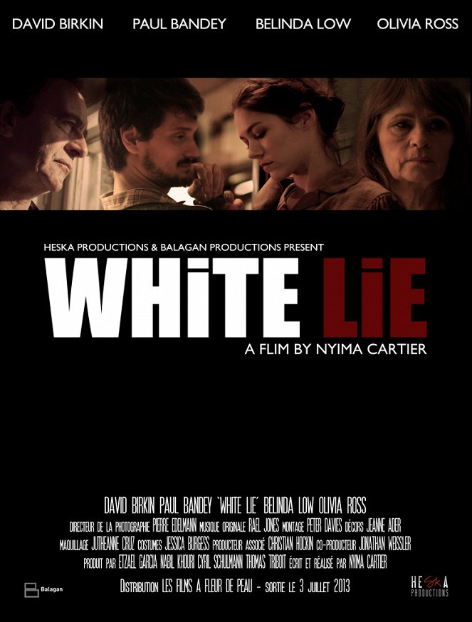 White Lie - Affiches