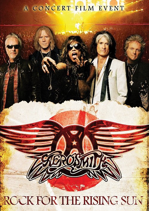 Aerosmith: Rock for the Rising Sun - Plakáty