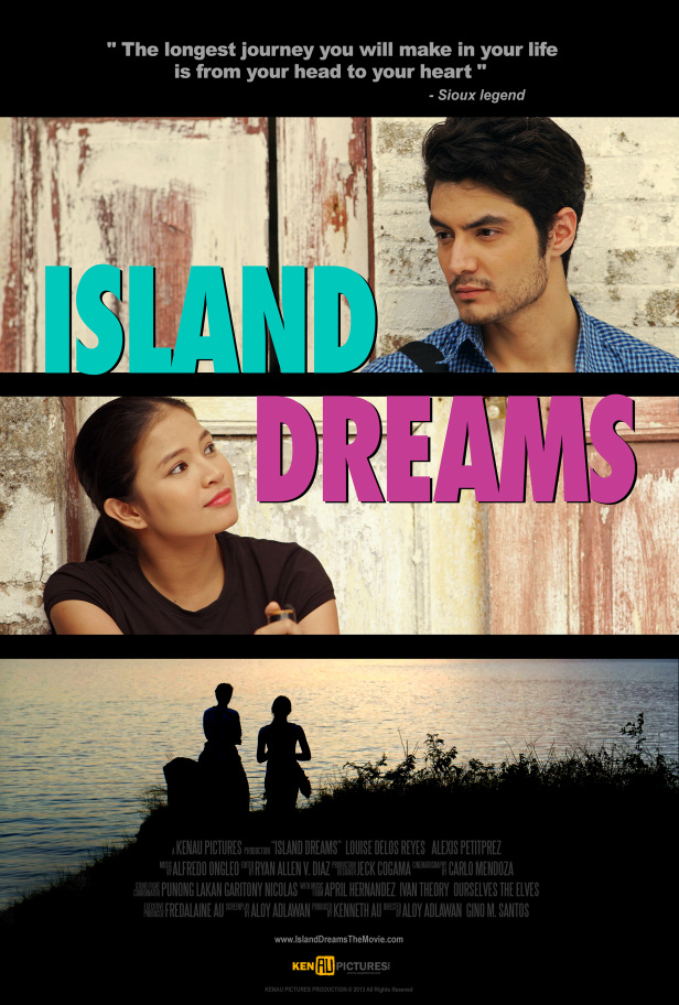 Island Dreams - Cartazes