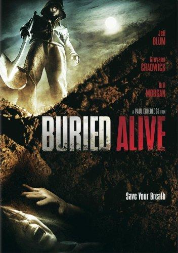 Buried Alive - Cartazes