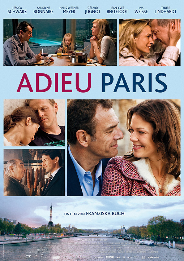 Adieu Paris - Plakátok