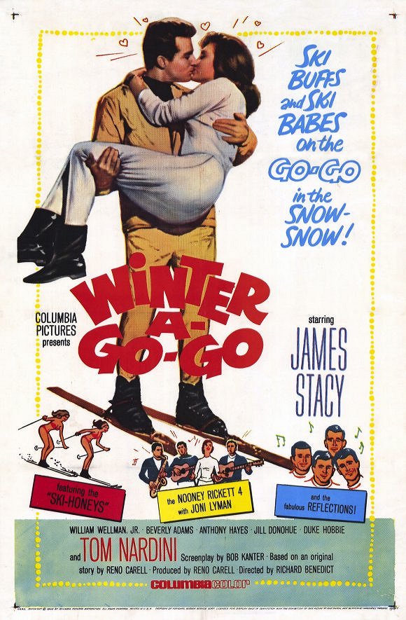 Winter A-Go-Go - Affiches