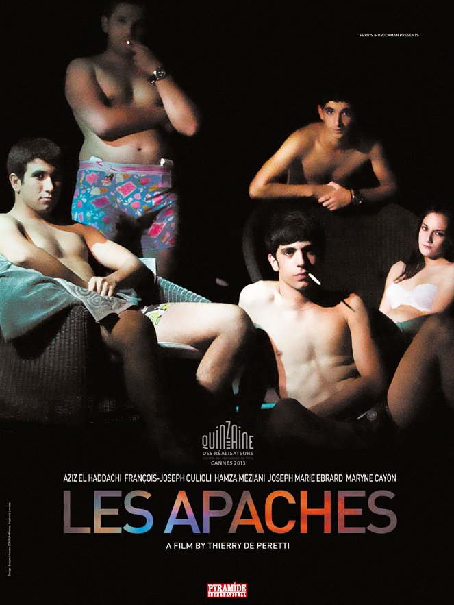 Les Apaches - Plakátok