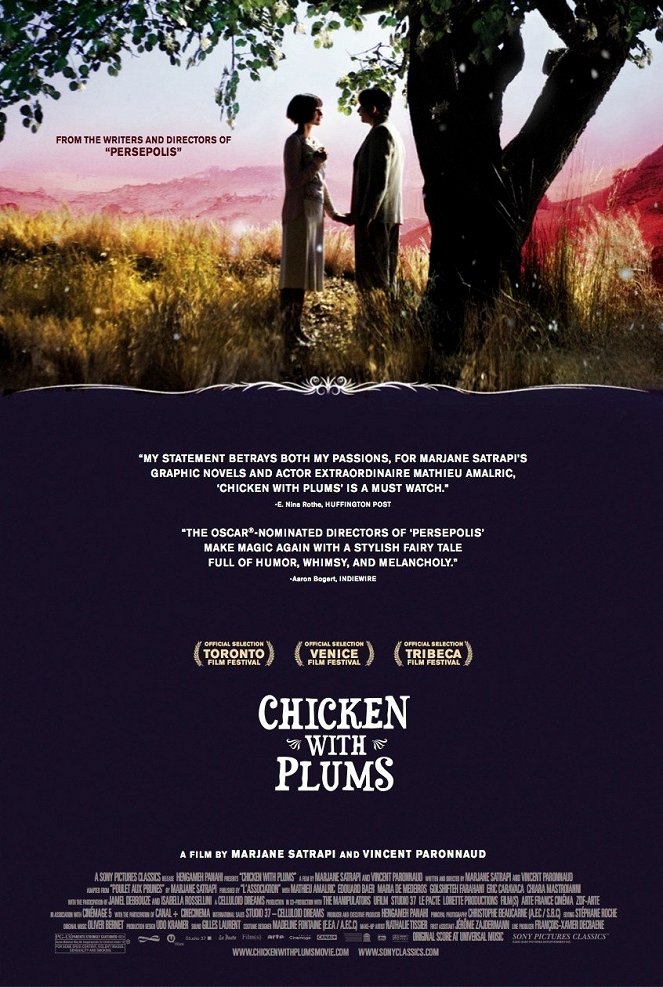 Chicken with Plums - Posters