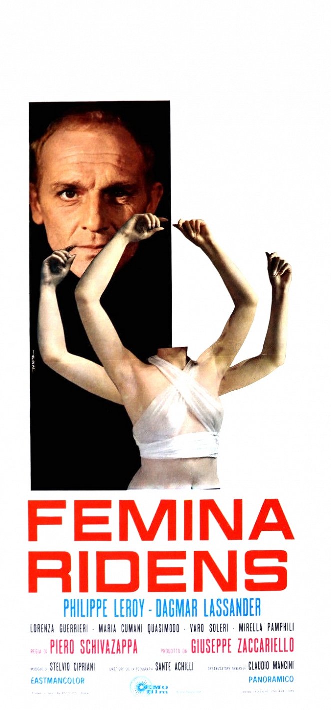 Femina ridens - Plakate