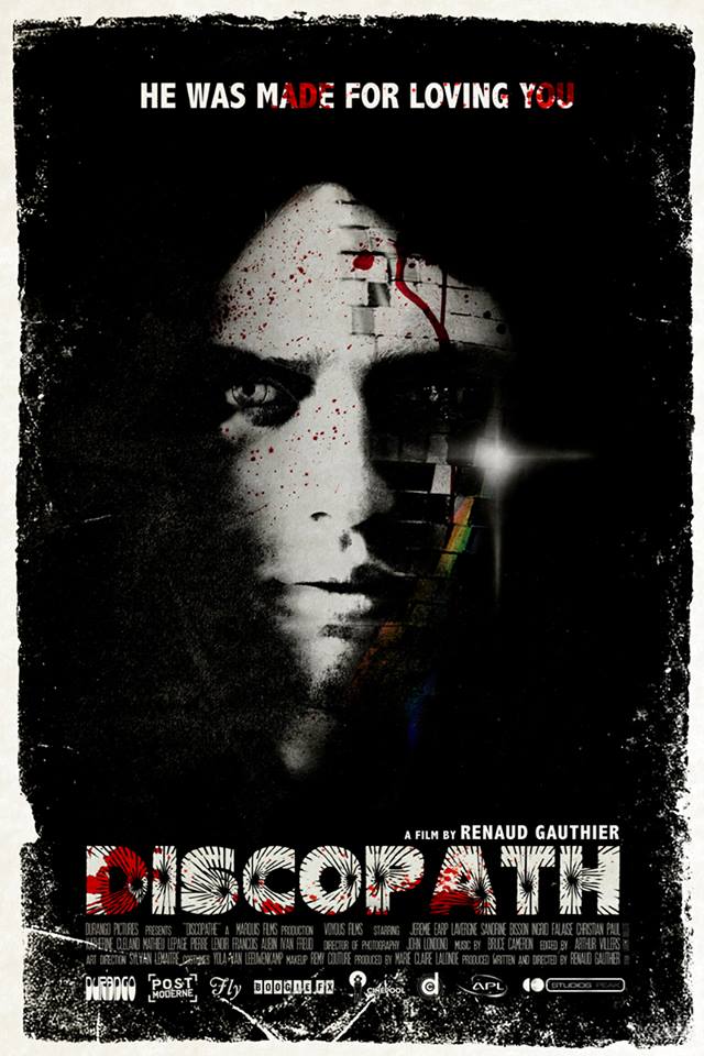 Discopath - Plakate