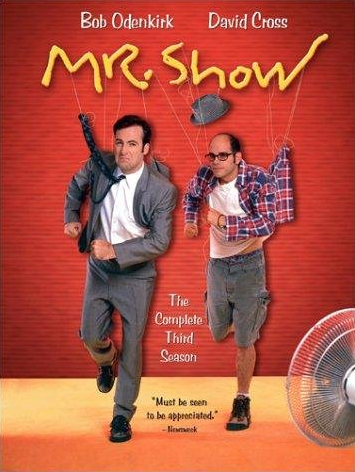 Mr. Show with Bob and David - Affiches