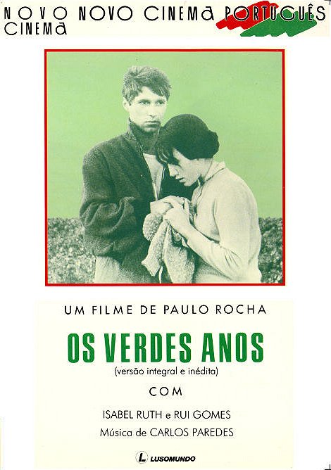 Os Verdes Anos - Julisteet