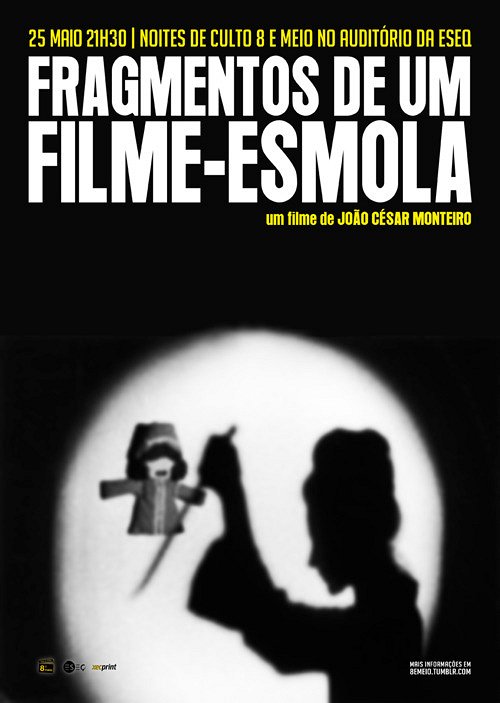 Fragmentos de um Filme-Esmola: A Sagrada Família - Plakátok