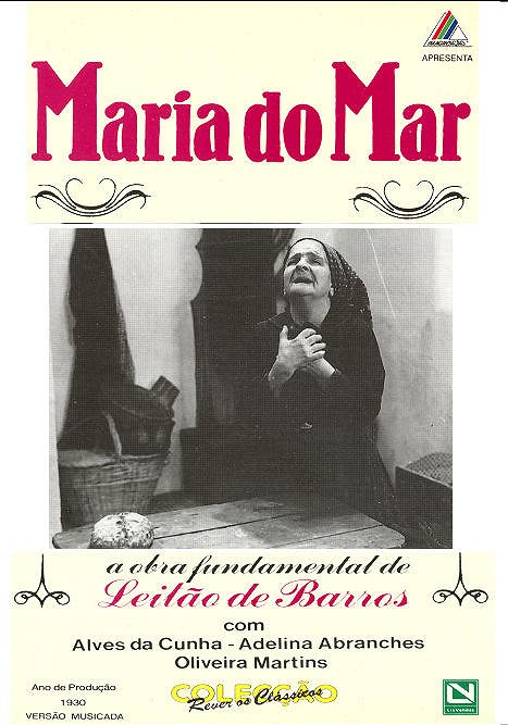 Maria do Mar - Posters