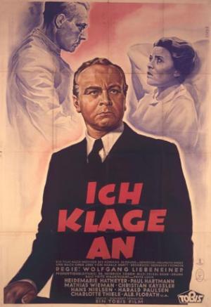 Ich klage an - Posters