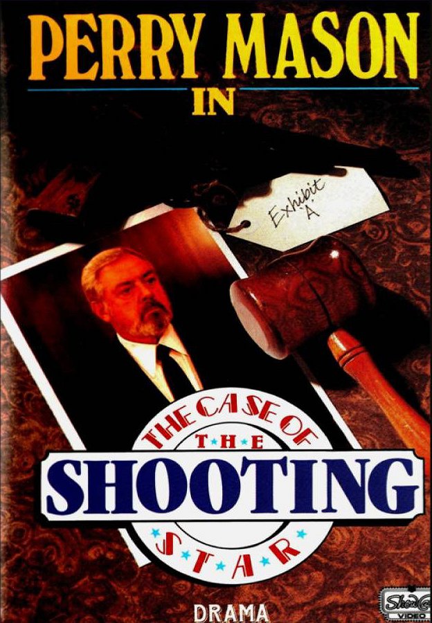 Perry Mason: The Case of the Shooting Star - Affiches