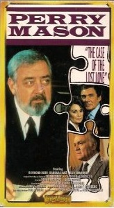 Perry Mason: The Case of the Lost Love - Carteles