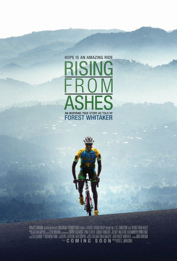 Rising from Ashes - Posters