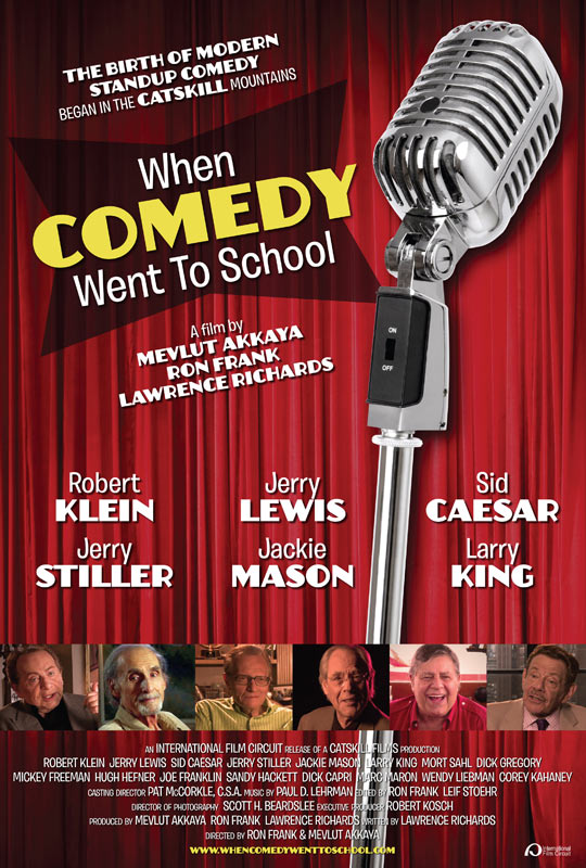 When Comedy Went to School - Carteles